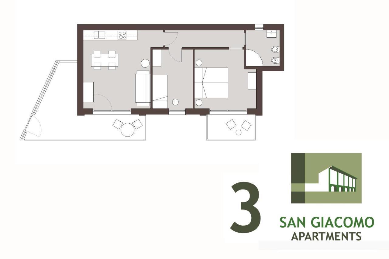 San Giacomo Apartments 리바 델 이탈리아 베로나 외부 사진